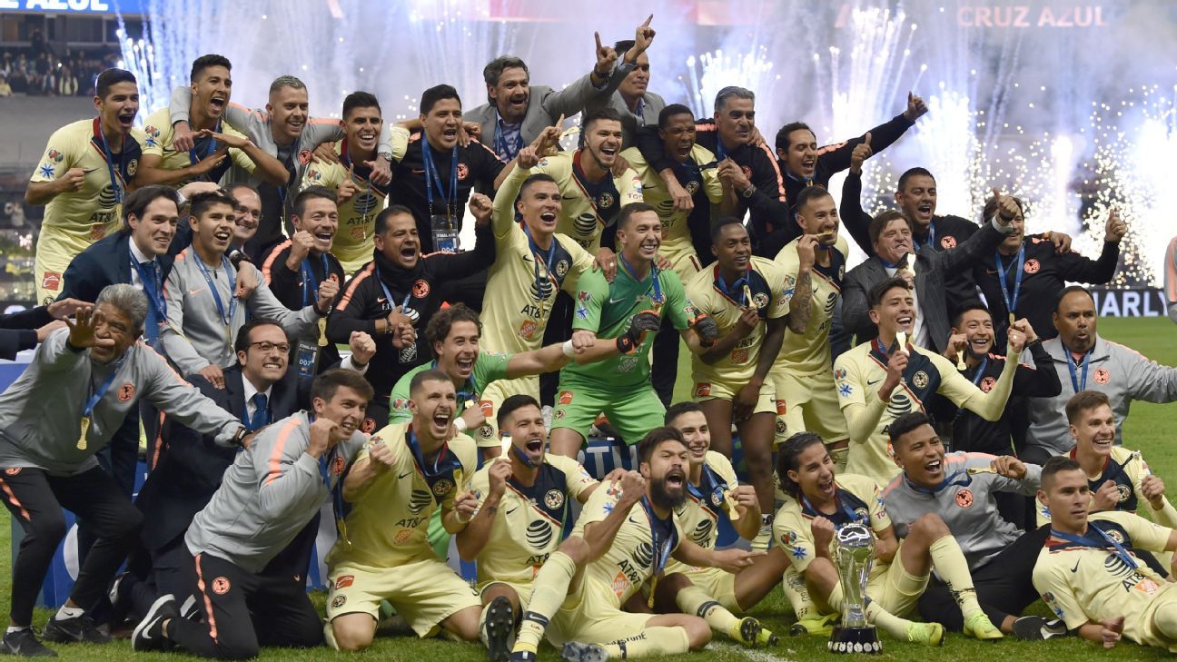 Club America still red hot in Liga MX as SCCL Final nears