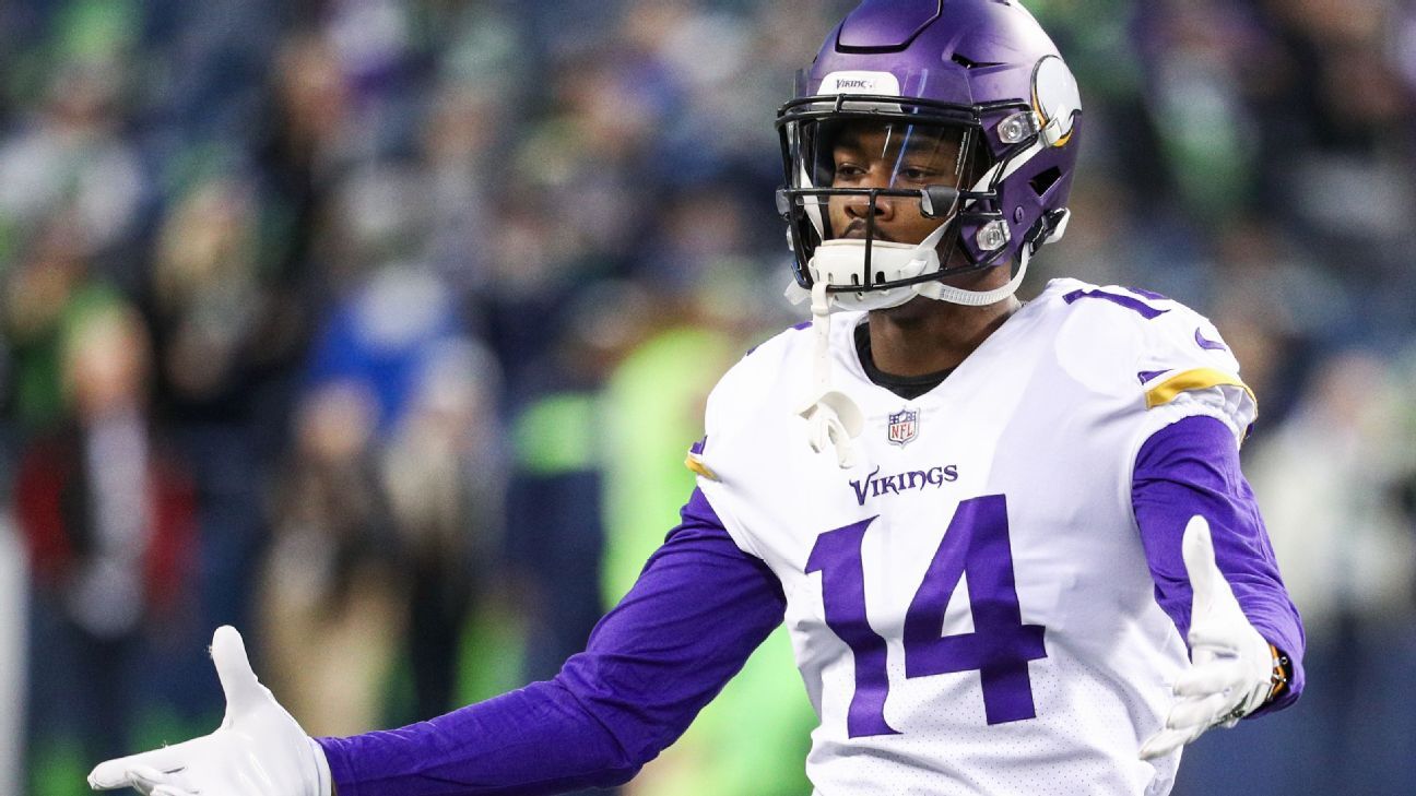 Stefon Diggs signs 5-year, $72 million extension with Minnesota Vikings -  Testudo Times