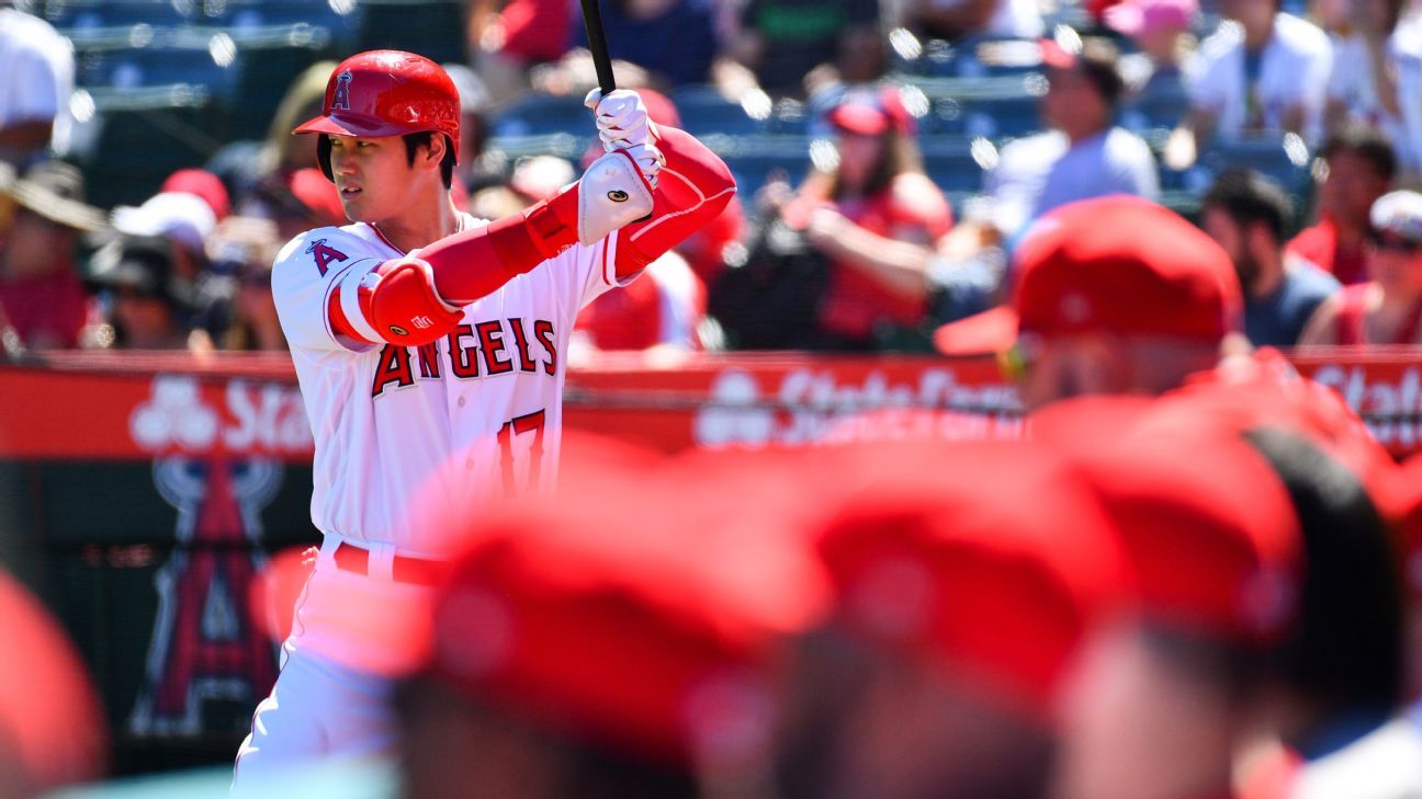 Los Angeles Angels' Shohei Ohtani (knee) to have season-ending surgery 