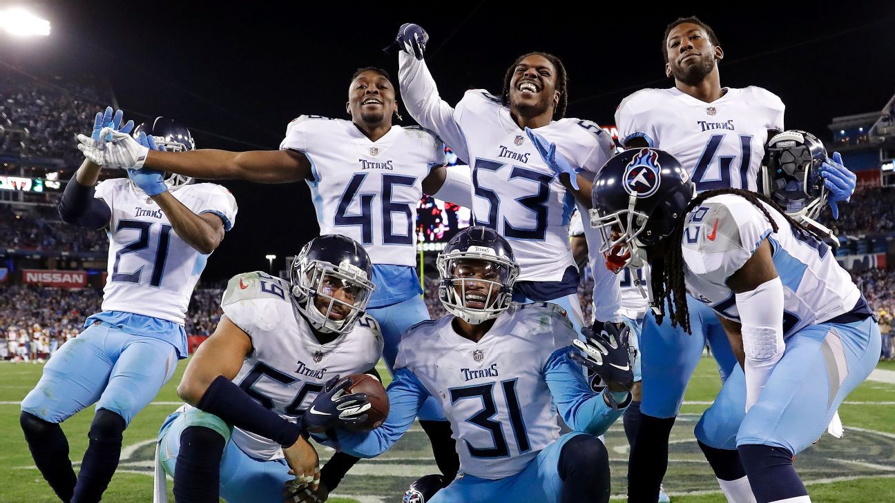 Titans Release 2020 Schedule, and it Includes Three Prime-Time Contests