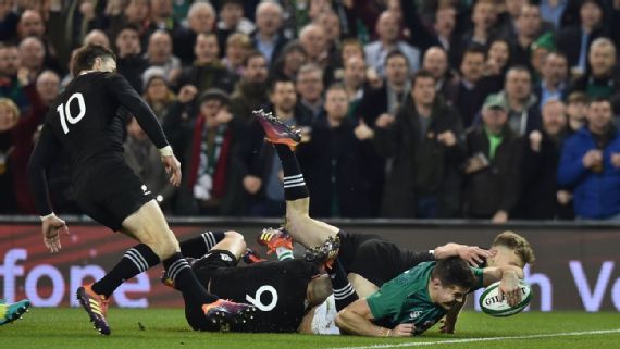 By The Numbers Stats Behind The 2018 International Rugby Year