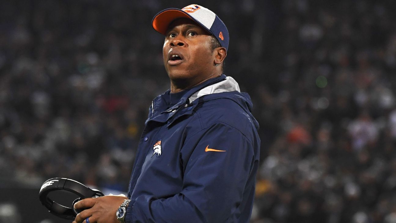 Vance Joseph: Staff in press box lacked clear replay of 2-point play - NBC  Sports