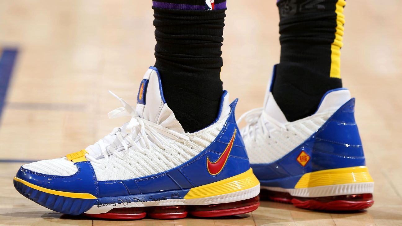 lebron sneaker series