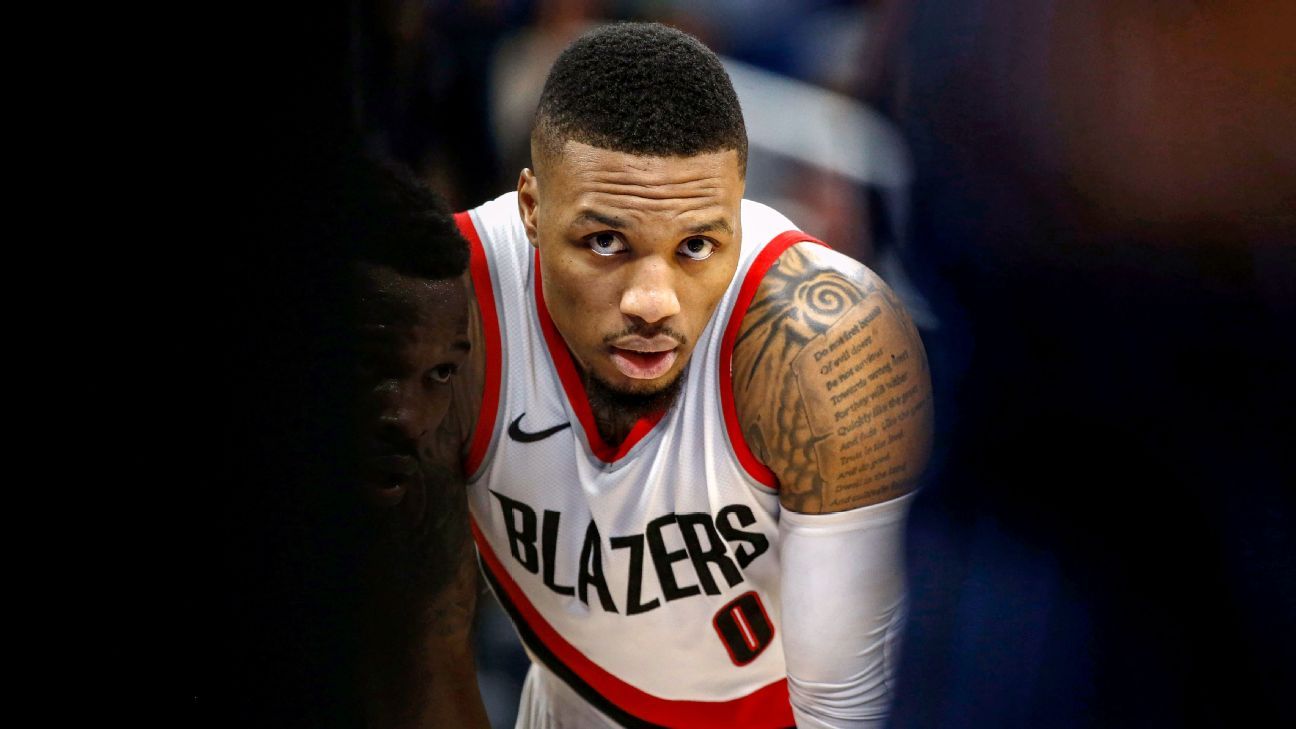 Damian Lillard Bucks jerseys are flying off shelves following