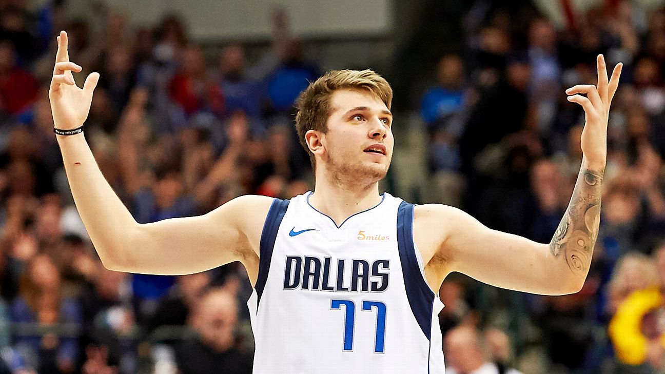 Luka Doncic scores 35, is first teen with 30-point triple-double - ESPN