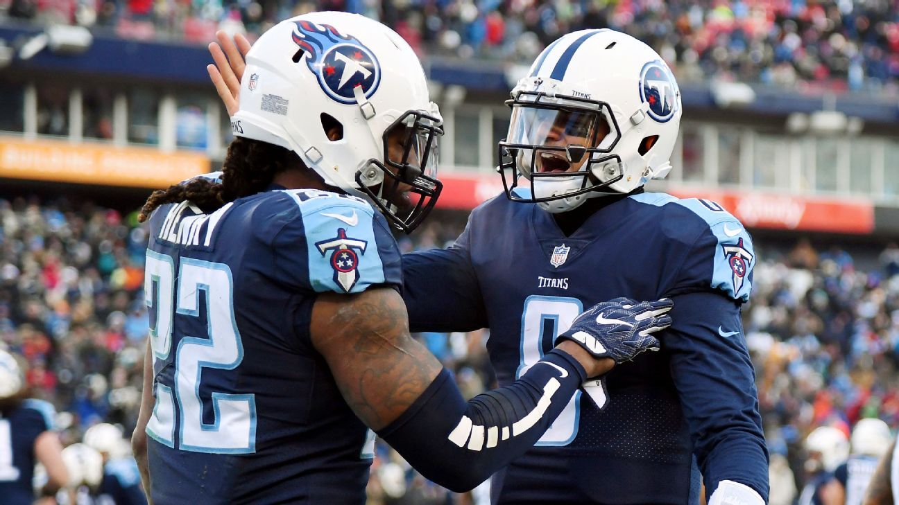 Titans 15, Jaguars 10: Marcus Mariota, Derrick Henry lead Titans into  playoffs