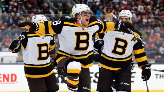 Boston Bruins reveal 2019 Winter Classic jersey