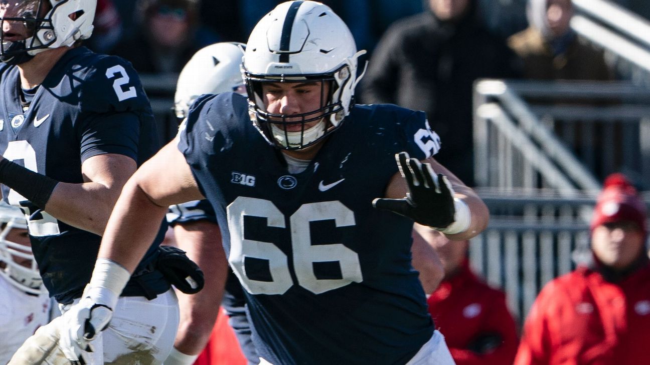 Penn State Nittany Lions guard Connor McGovern to enter NFL draft - ESPN