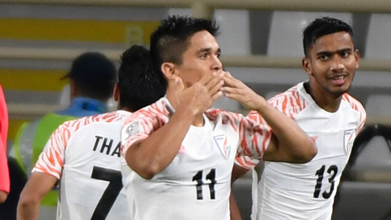 Getting to host AFC Asian Cup would be immense for India: Sunil Chhetri