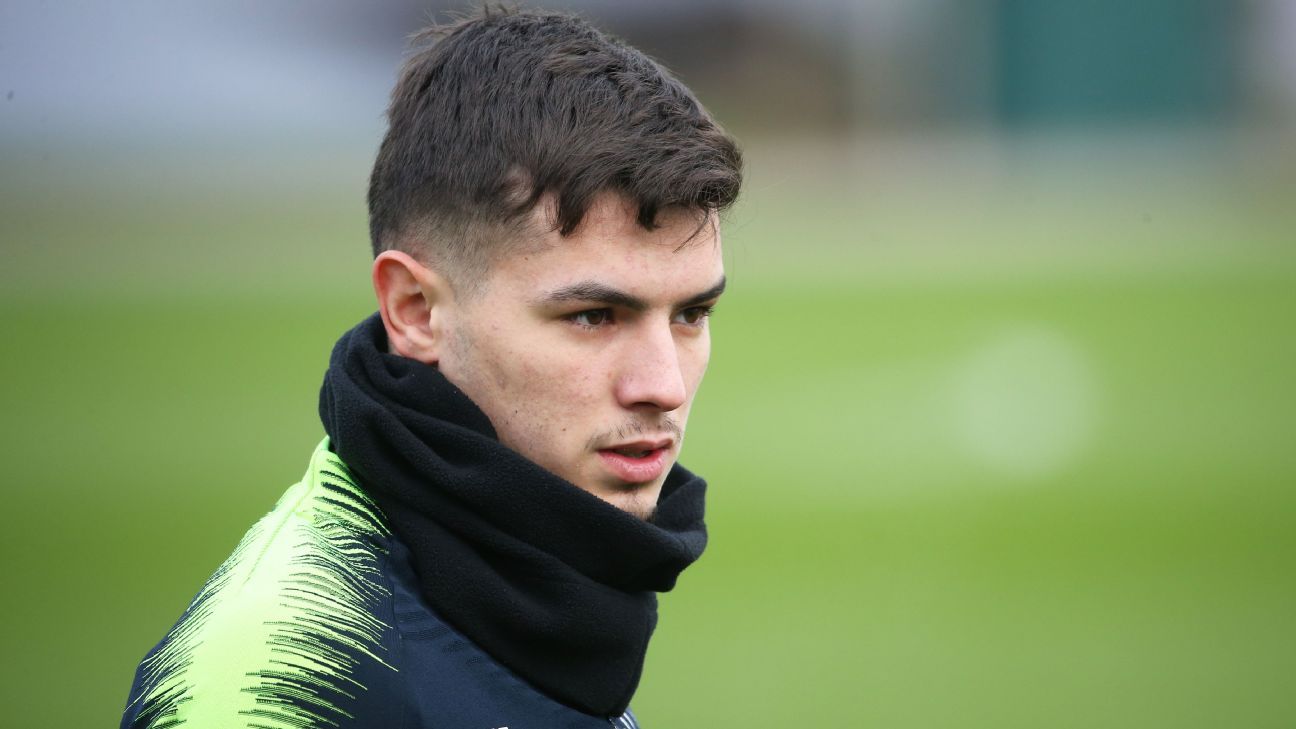 Real Madrid Hace Oficial El Fichaje De Brahim Díaz Espn 1852