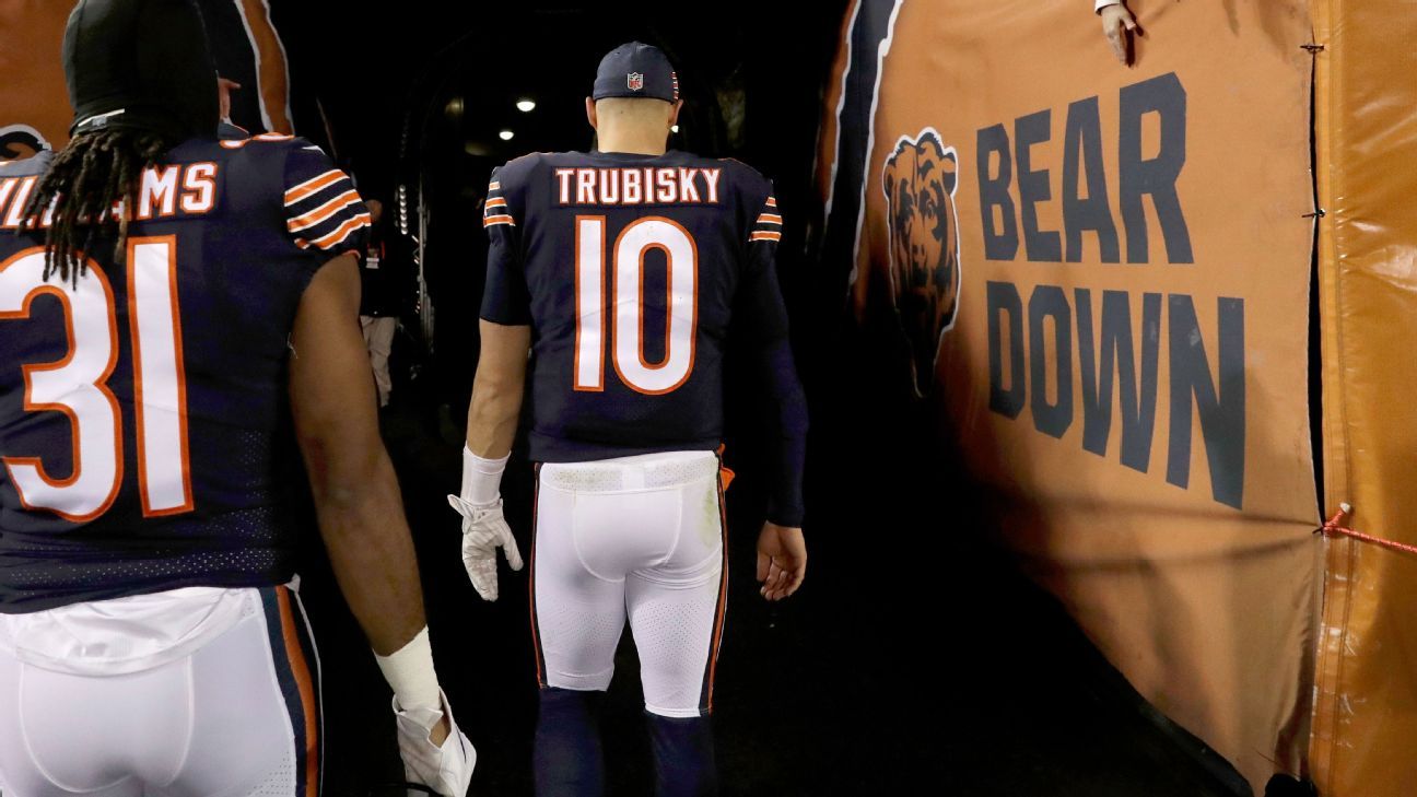 Who stays and who goes? Bears need major upgrades in key positions this