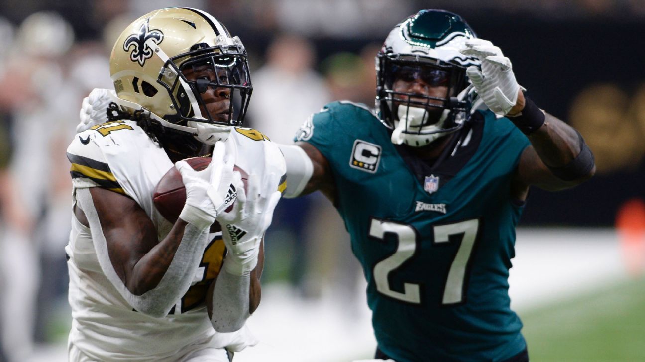 Saints figure to see a different Eagles' team in rematch - The