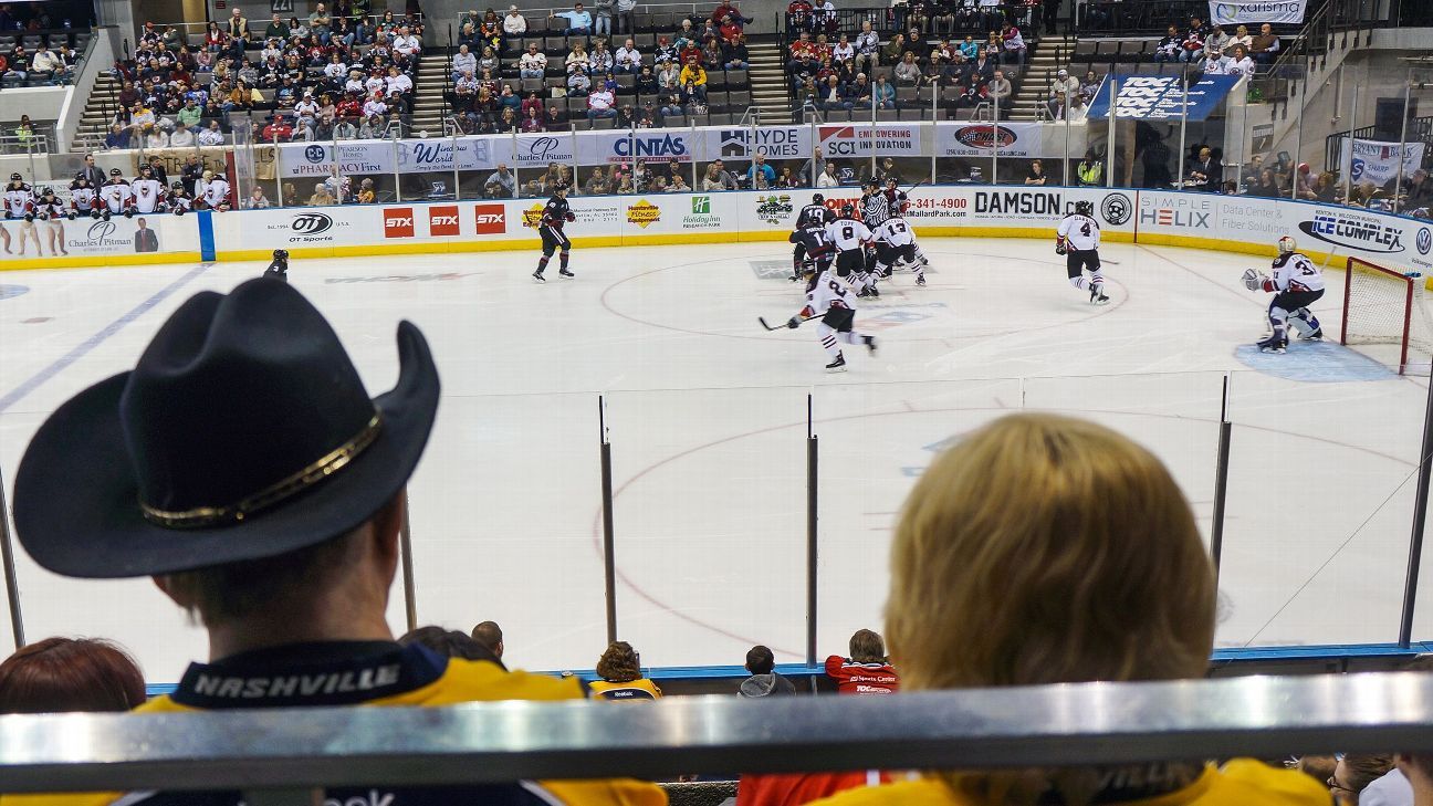 Hockey in Alabama - Where unlikely die-hards meet delightful 'shenanigans'