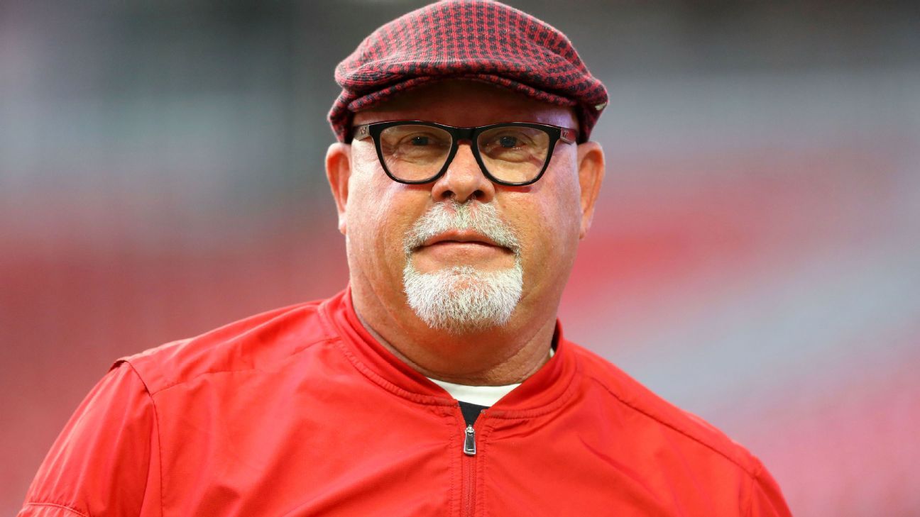 Bruce Arians confirmed as Tampa Bay Buccaneers head coach