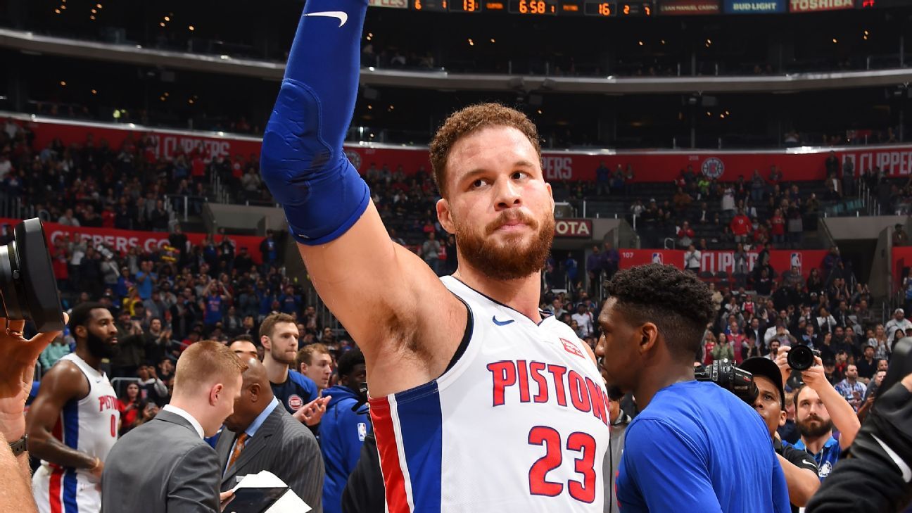 Blake Griffin and Detroit Pistons officially part ways, ending a failed  attempt at relevance Blake Griffin and Detroit Pistons officially part  ways, ending a failed attempt at relevance