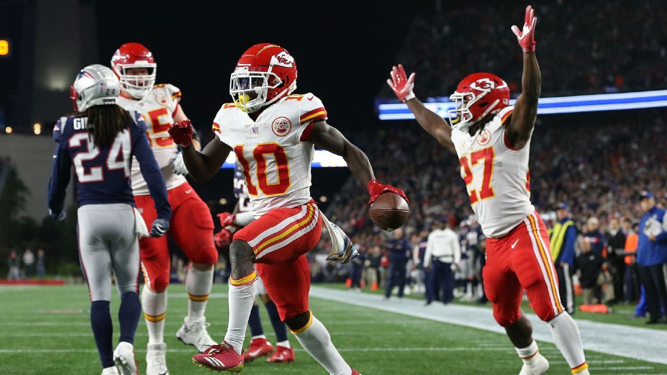 Most exciting NFL final four ever? Why PatriotsChiefs and RamsSaints