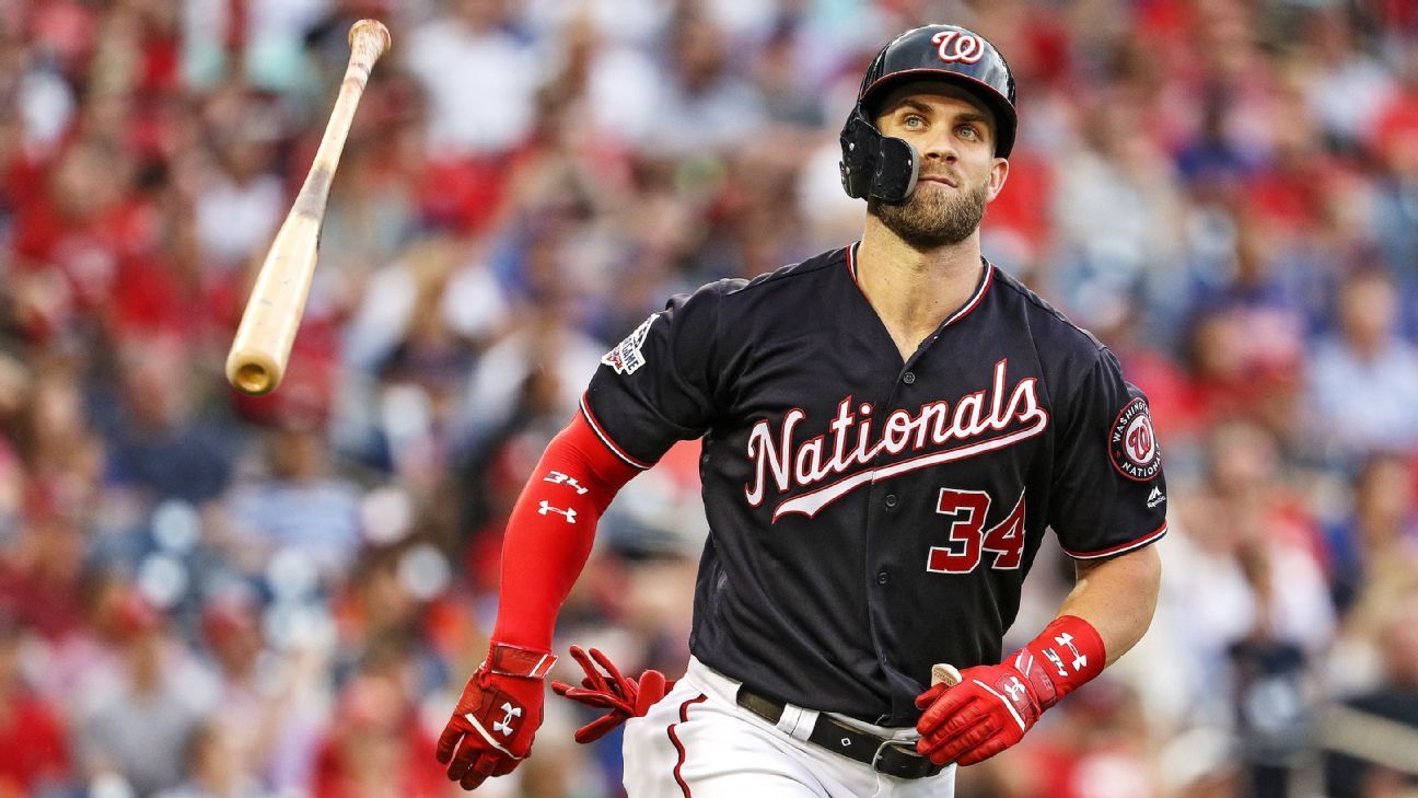 New York Yankees Aaron Judge and Nationals Bryce Harper to face off