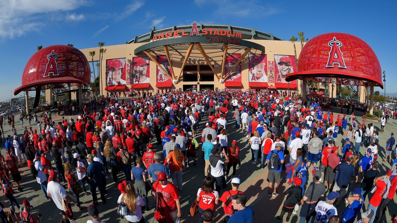 Anaheim City Council approves Angels' stadium lease extension through 2020  - Los Angeles Times