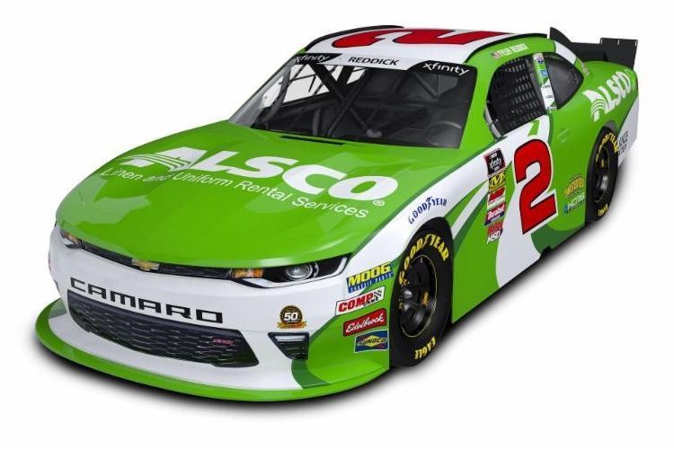 2019 NASCAR XFINITY Series Paint Schemes - #2 Team - ESPN