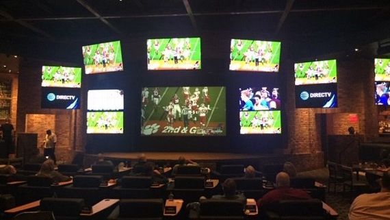 What It Was Like At Mississippi Sportsbooks During The National Championship Game Between Alabama And Clemson