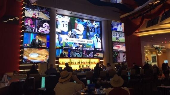 What It Was Like At Mississippi Sportsbooks During The National Championship Game Between Alabama And Clemson