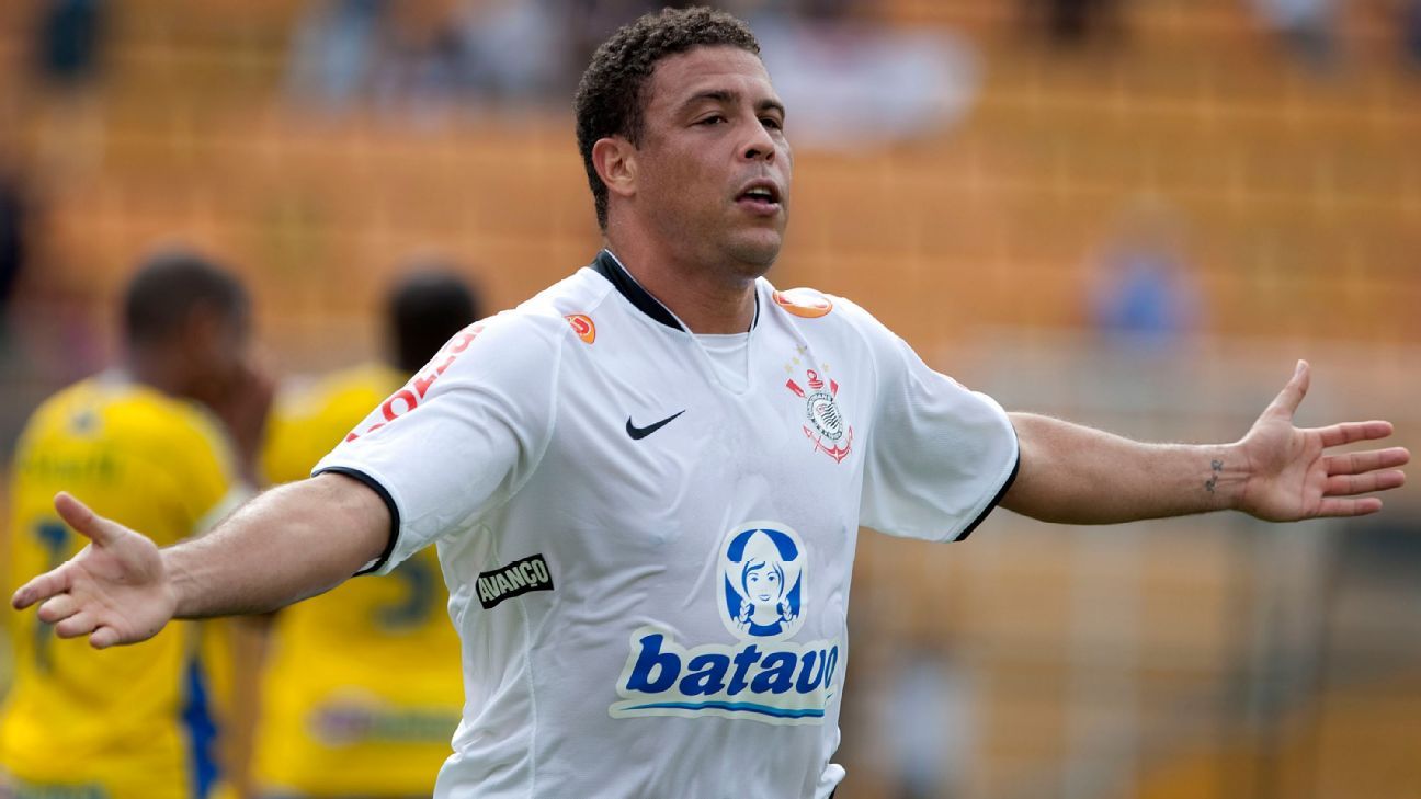 Ronaldo menciona Palmeiras como favorito a final do Mundial de Clubes.