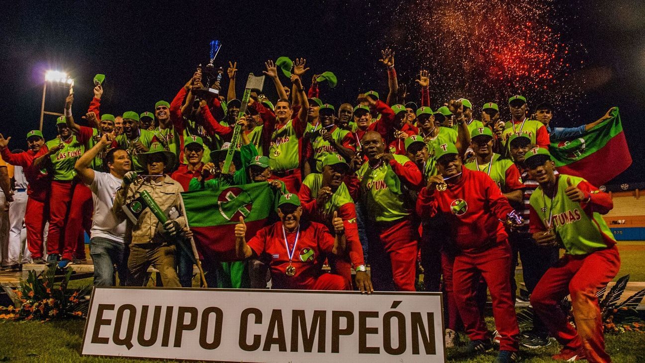 Las Tunas, campeón de la Serie Nacional en Cuba ESPN