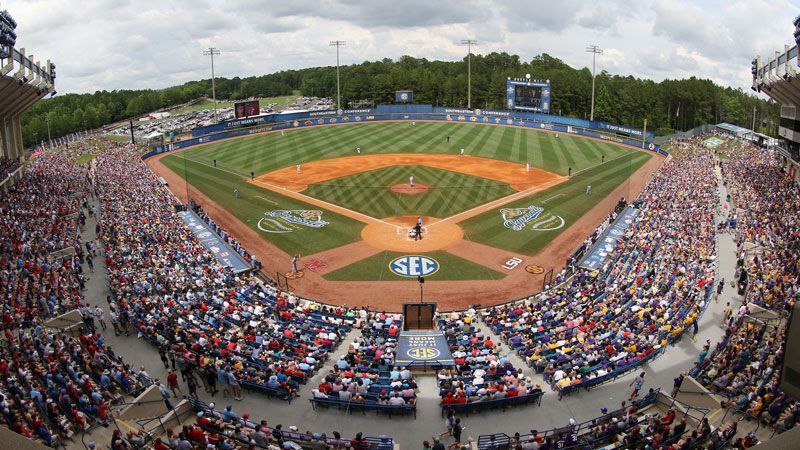 Alabama baseball 2022 SEC schedule set