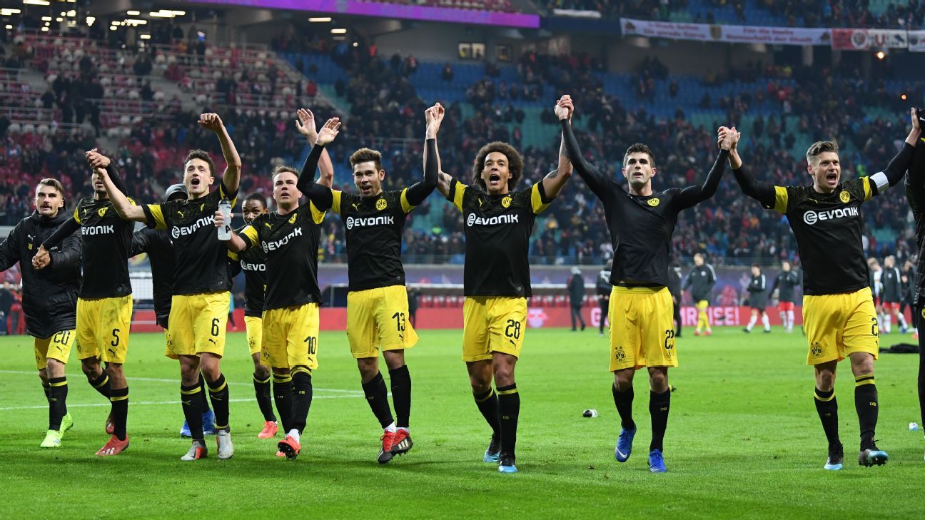 Rb Leipzig Vs Borussia Dortmund Football Match Report January 19 19 Espn