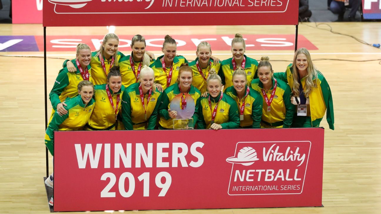 Australia lose to England but still win Netball Quad Series