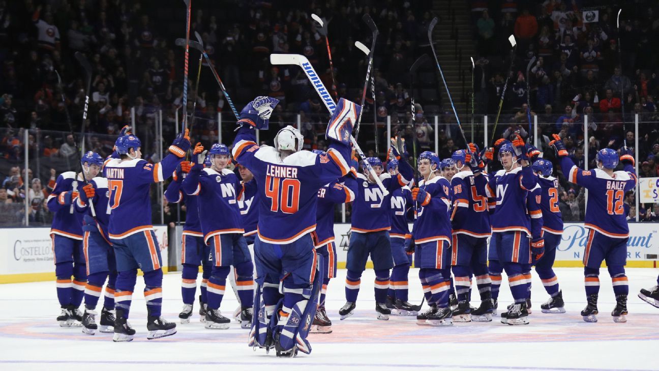 New York Islanders to play potential first round series at Nassau