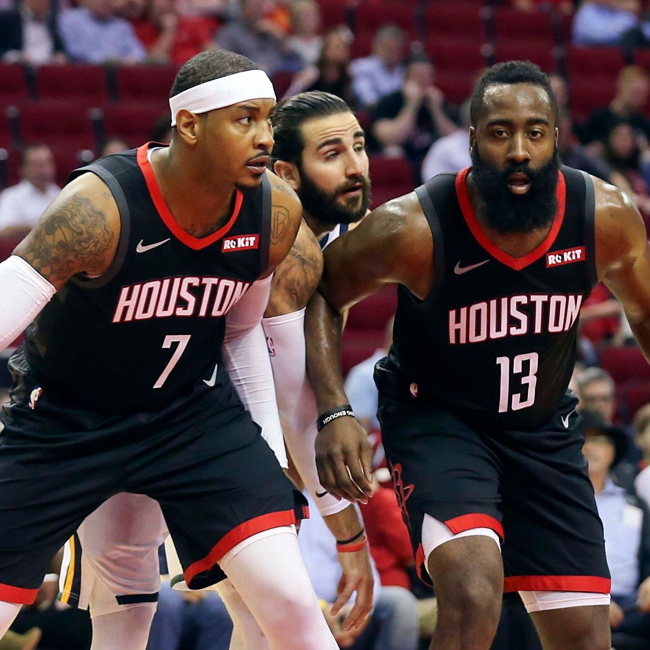 Carmelo Anthony can't rule out bench role with Houston Rockets - ESPN