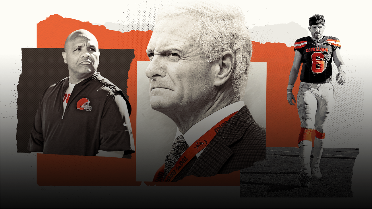 Inside the Cleveland Browns front office, where hope and history