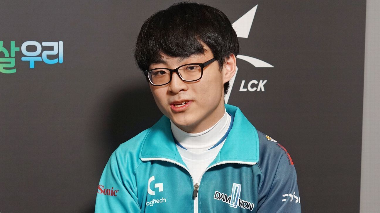 ShowMaker diz que novos times estão mais adaptados ao meta atual da LCK ...
