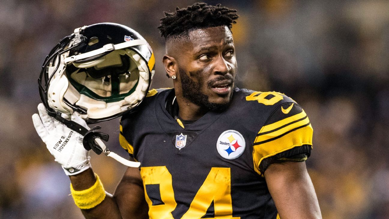 Source: Antonio Brown asks for trade from Pittsburgh Steelers