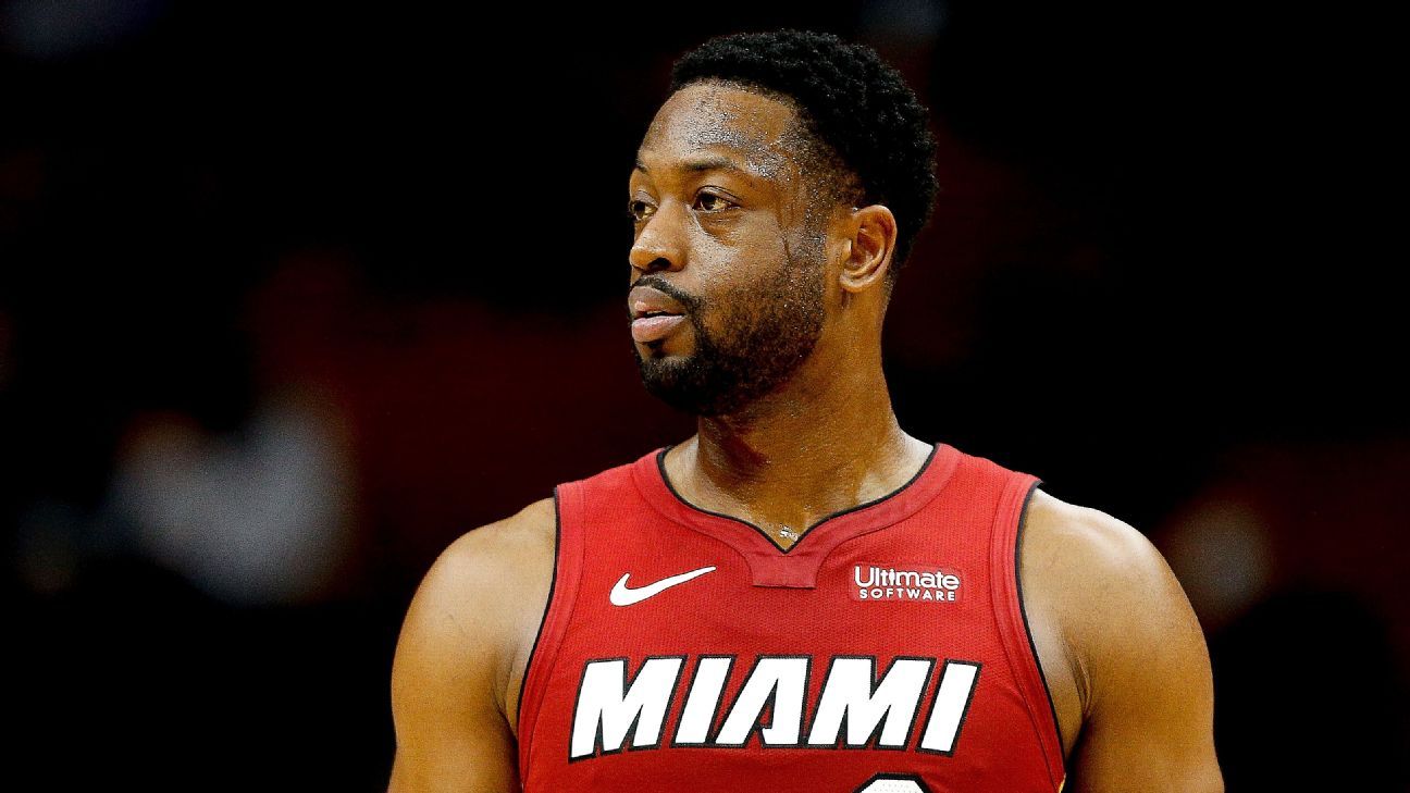 Dwyane Wade Says He'll Be in Therapy to Fill Void of NBA