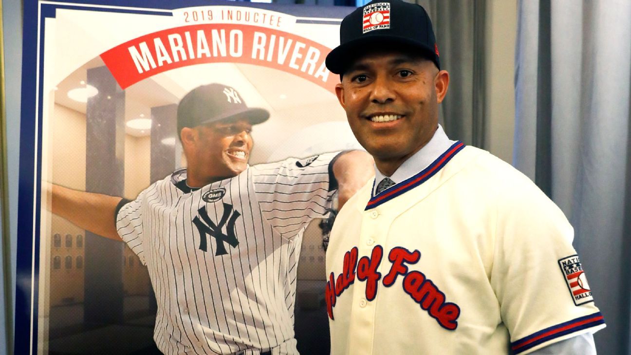 Mariano Rivera visits Baseball Hall of Fame for first time - ESPN