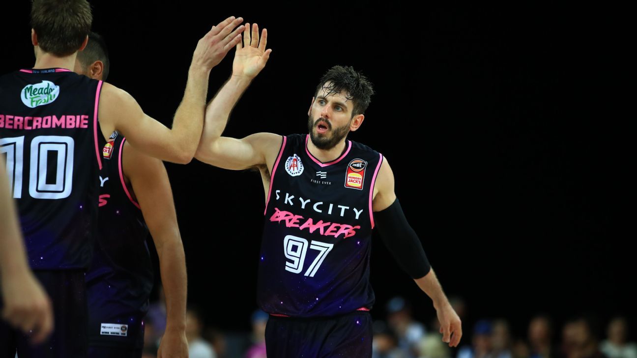 NBL New Zealand Breakers bench the difference in win ESPN
