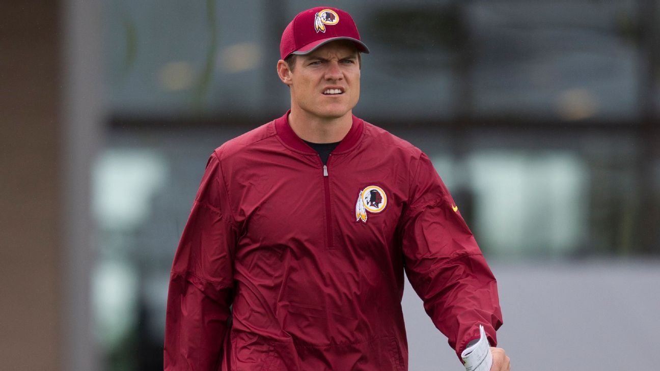 Former Redskins OC Kevin O'Connell to join Rams, Sean McVay