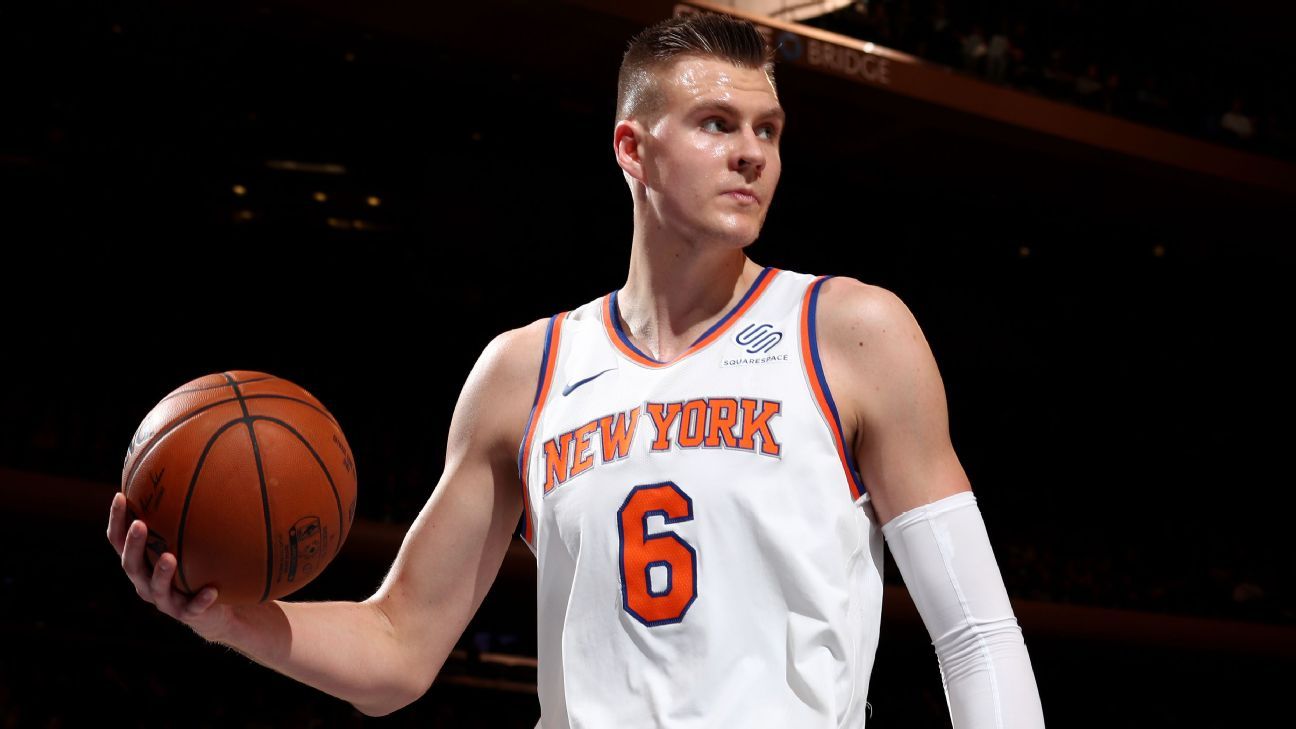 How Kristaps Porzingis Became New York's New King of Sports - The Atlantic