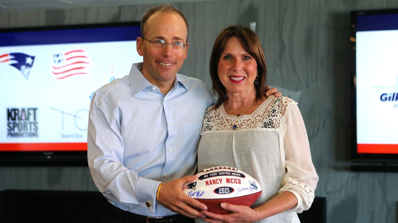 Nancy Meier's cool job -- Patriots director of scouting administration ...