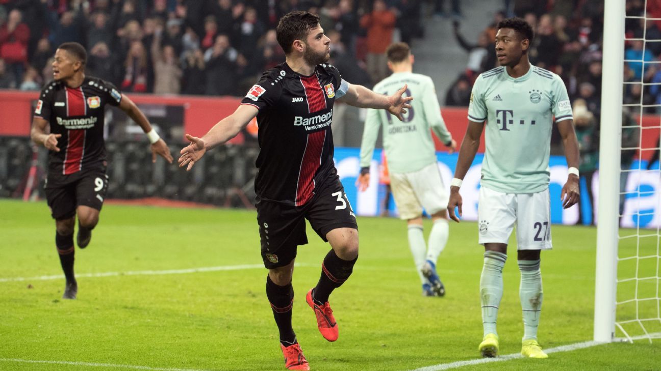 Bayer Leverkusen vs. Bayern Munich - Football Match Report - February 2