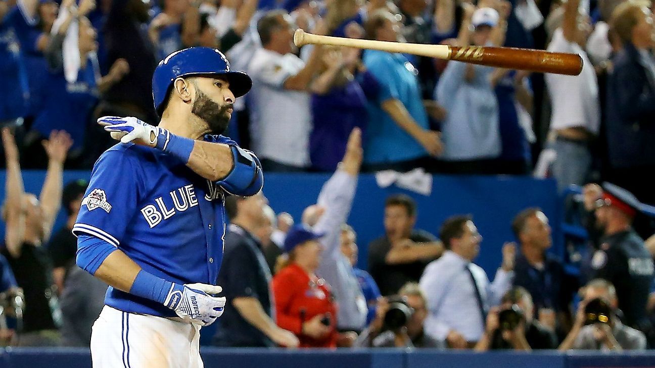 José Bautista added to Blue Jays' Level of Excellence in emotional