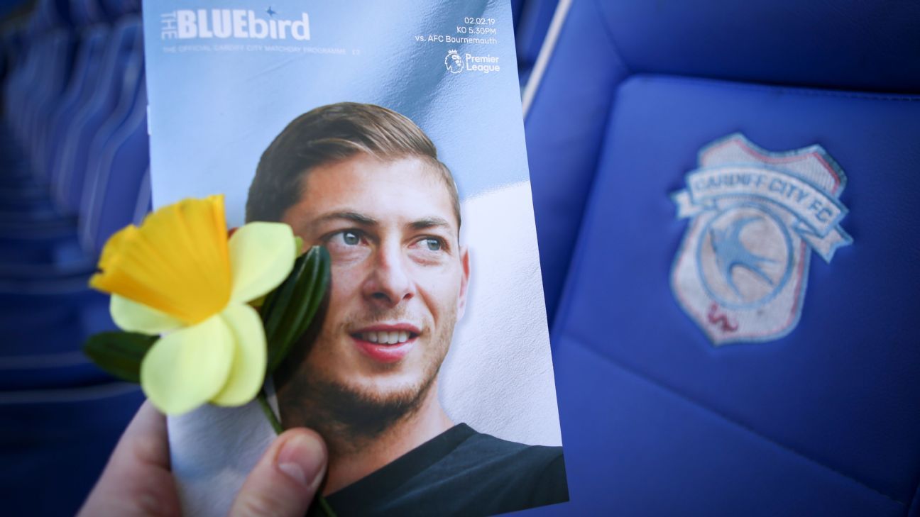 Acidente de Emiliano Sala: BBC revela telefonema que podia ter mudado rumo  dos acontecimentos - Internacional - Jornal Record