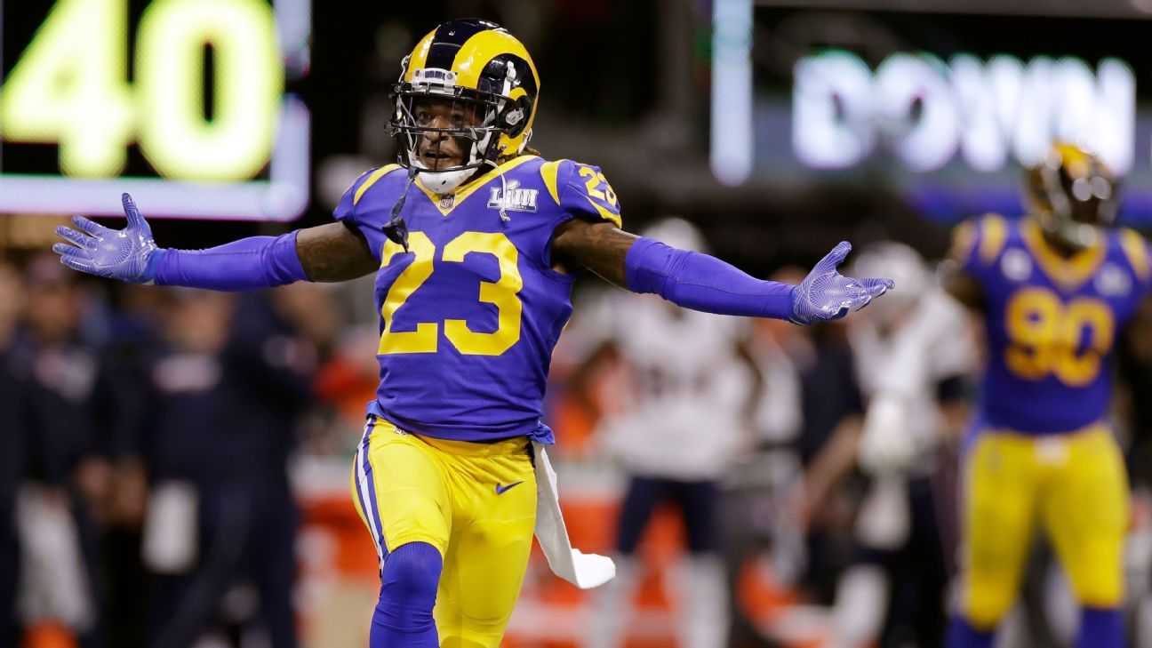 Rams decline option for CB Nickell Robey-Coleman, making him a free agent