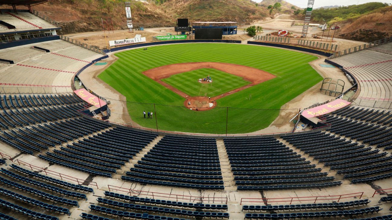 Estadio Nacional Rod Carew, listo para el Clasificatorio al Clásico Mundial