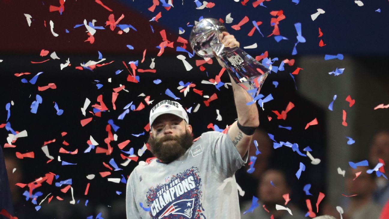 NFL-N-Motion: How New England Patriots wide receiver Julian Edelman was  'virtually un-coverable' in Super Bowl LIII MVP performa