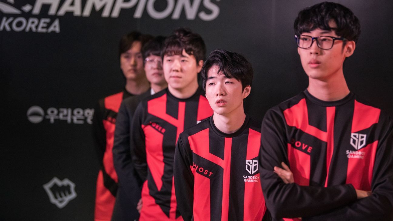 League of Legends -- LCK going through growing pains in early game - ESPN