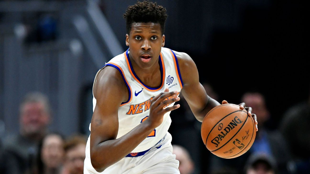 Dallas Mavericks sign free agent Frank Ntilikina, No. 8 pick in 2017 draft