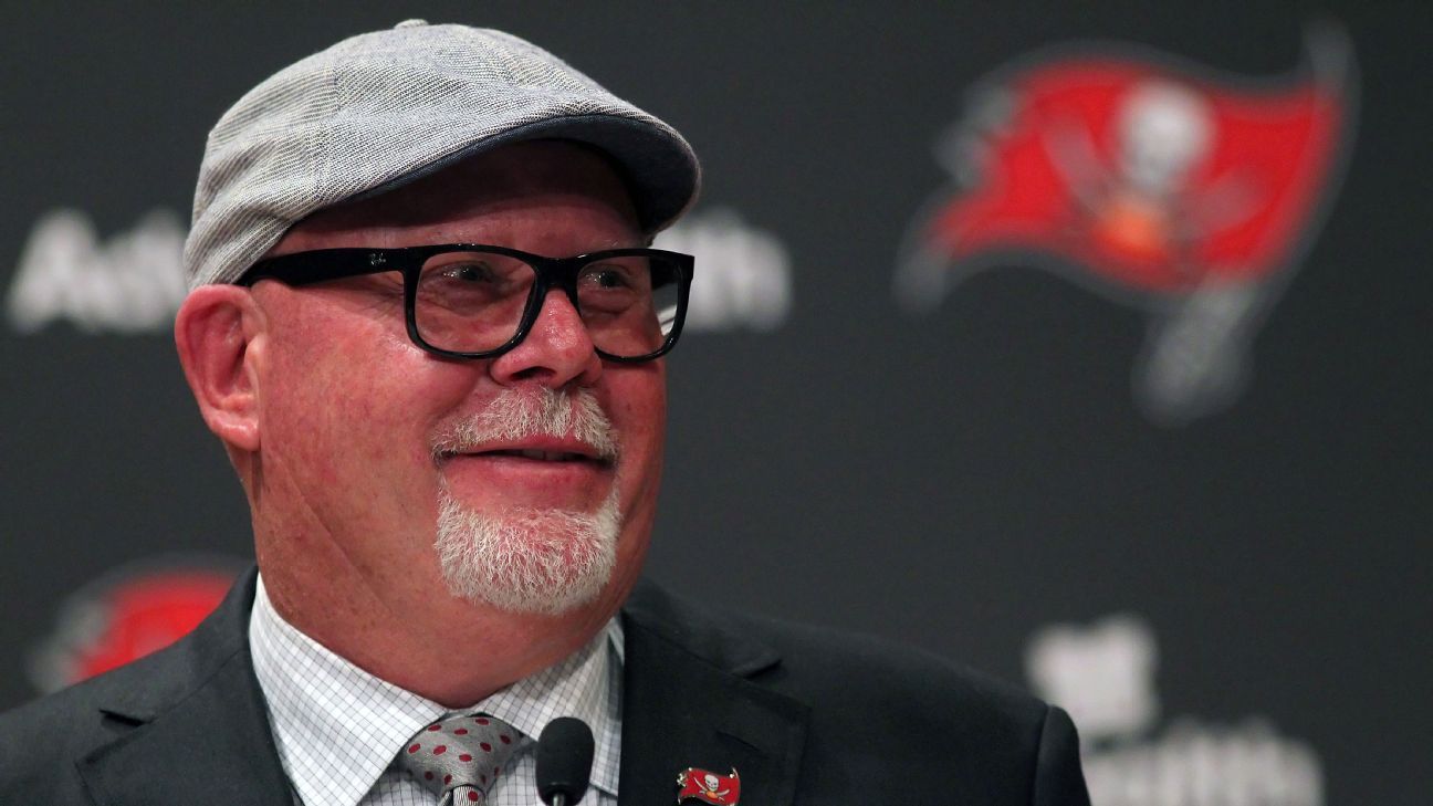 bruce arians hat